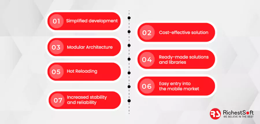 advantages of react native 