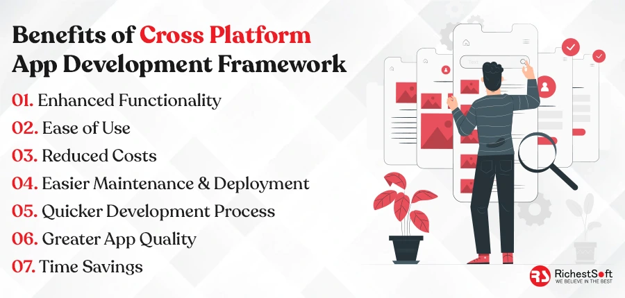 benefits of Cross Platform App Development Framework