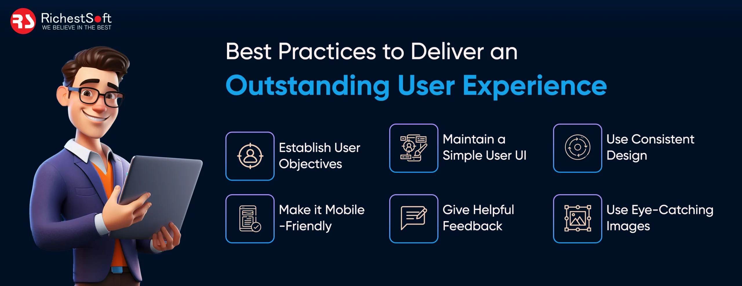 Best Practices to Deliver an Outstanding User Experience