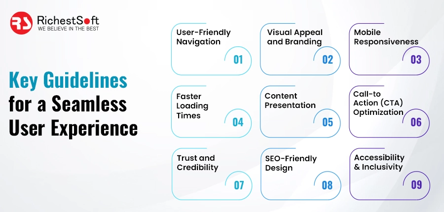 Key Guidelines for a Seamless User Experience
