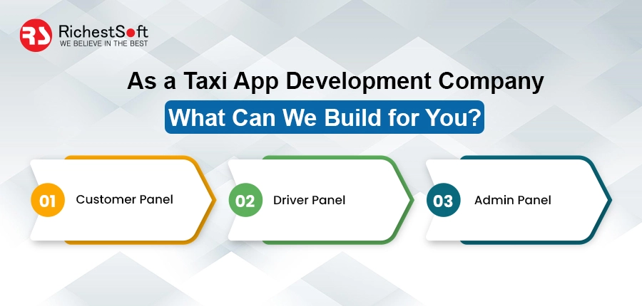 As a Taxi App Development Company, What Can We Build for You?