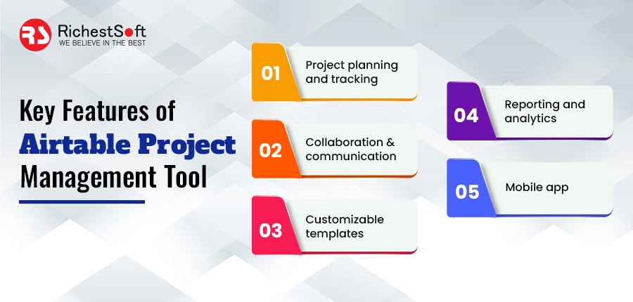 Key Features of Airtable Project Management Tool