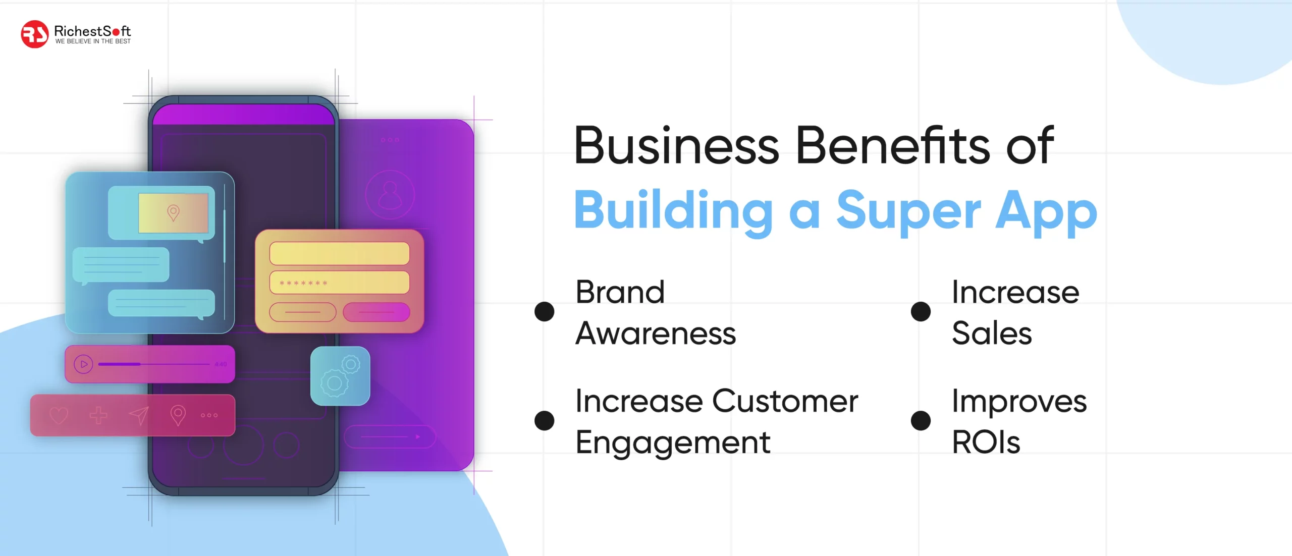 Business Benefits of Building a Super App