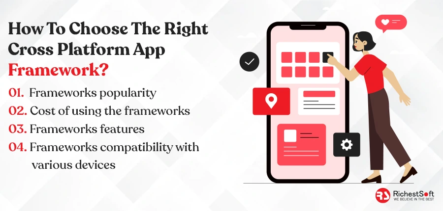 choose the right Cross Platform App Development Framework