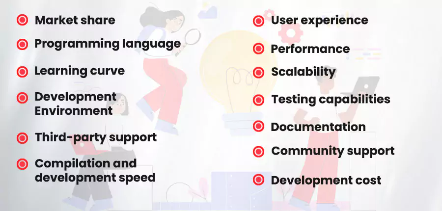 Comparison React Native vs Xamarin