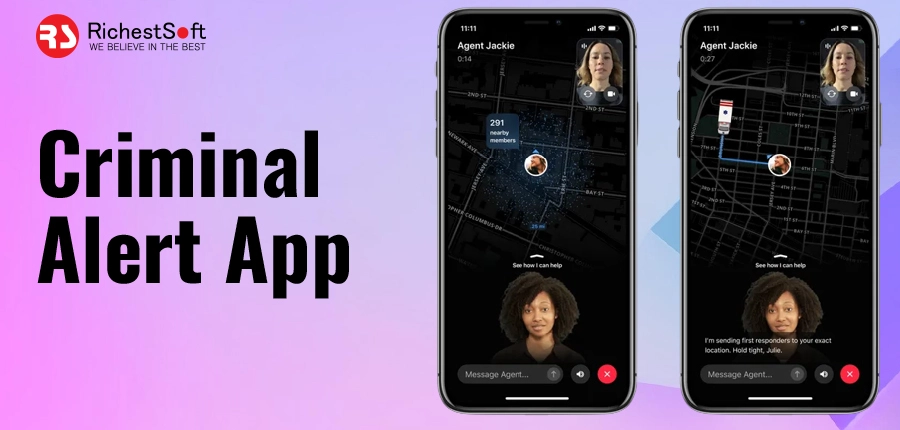 Criminal Alert App