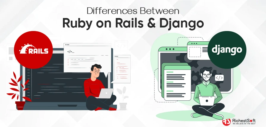 differences between Ruby on Rails and Django