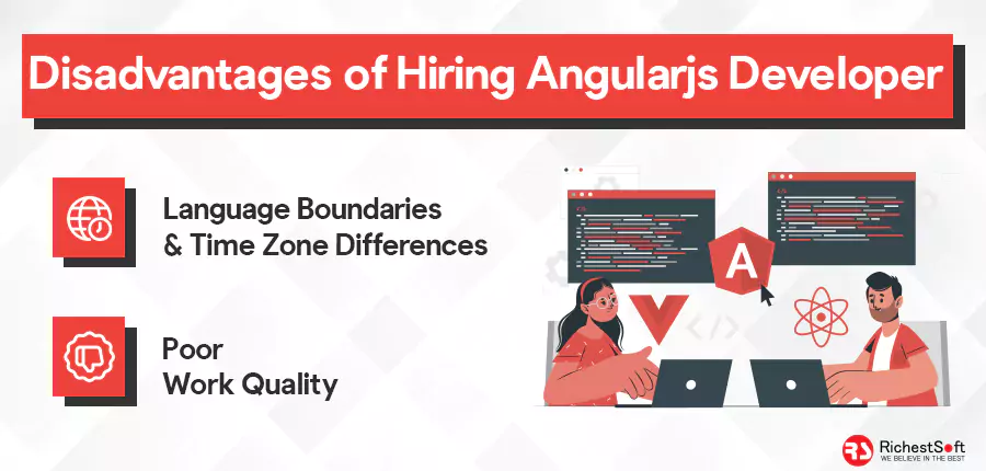 Disadvantages of Hiring AngularJS Developer