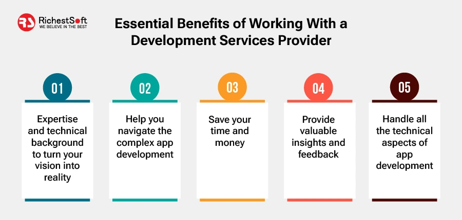 Essential Benefits of Working With a Development Services Provider