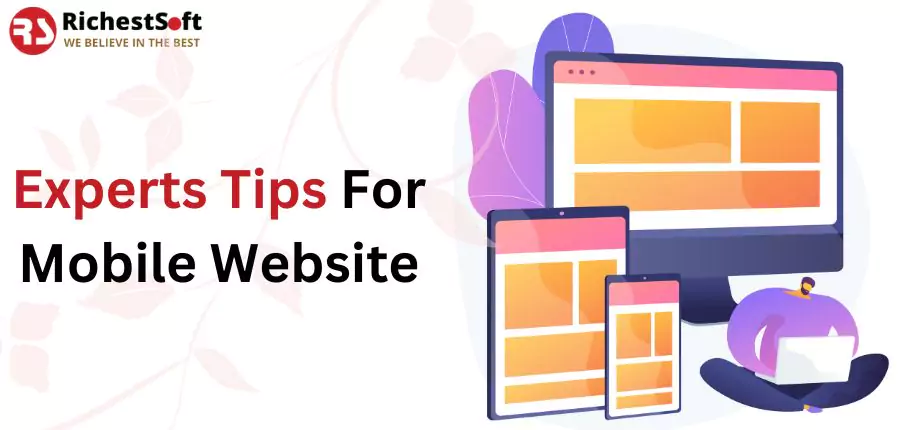 Experts tips for developing mobile websites featured image