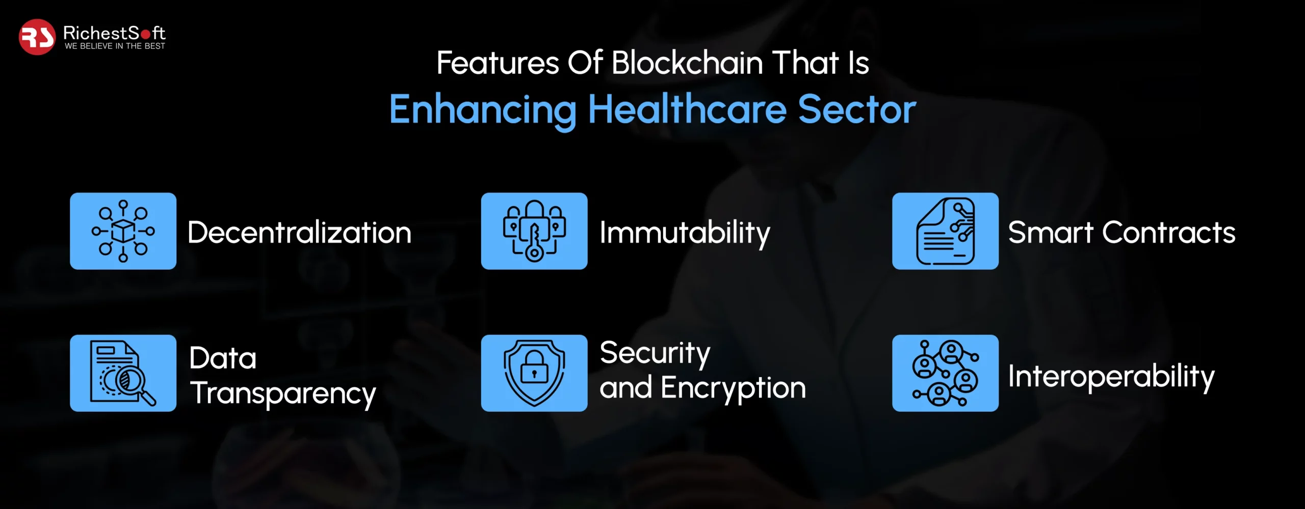 Features Of Blockchain That Is Enhancing Healthcare Sector