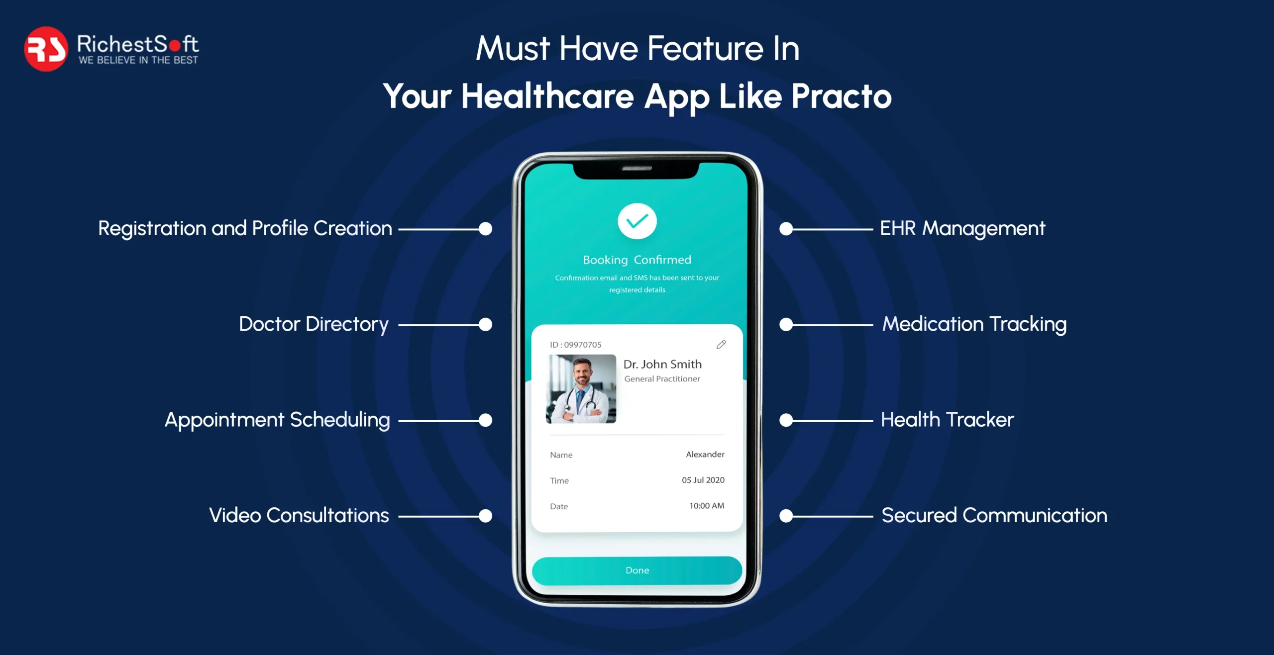 What Features Should You Keep In An App Like Practo?