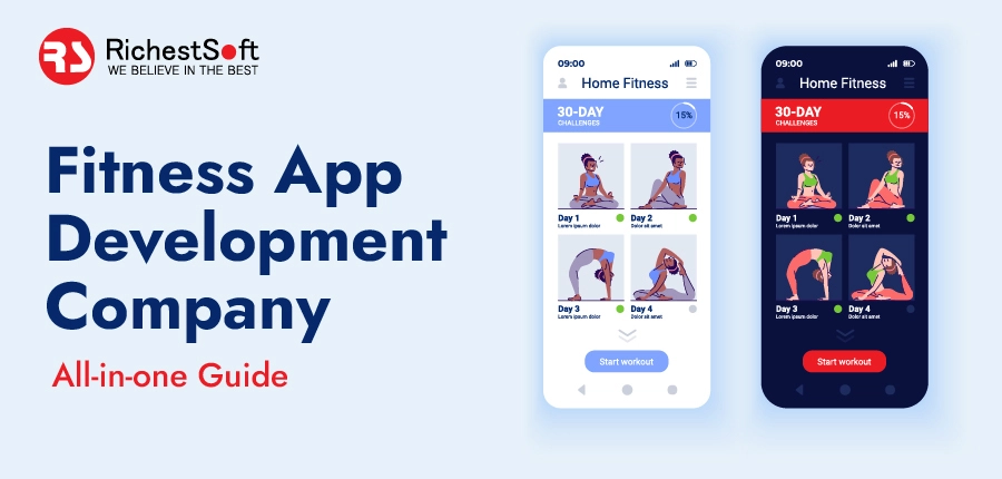 Fitness App Development Company featured image