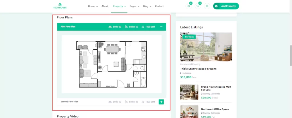 Floor plan