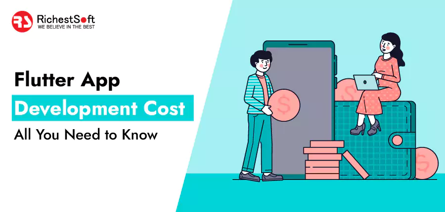 Flutter App Development Cost- All You Need to Know featured image