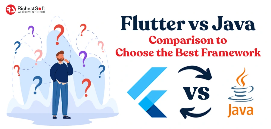 Flutter vs Java: Comparison