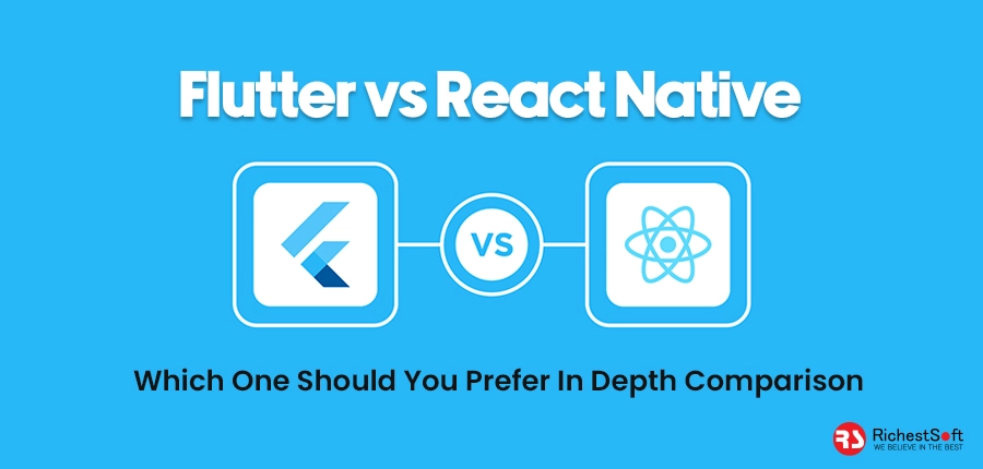 differences between Flutter and React Native