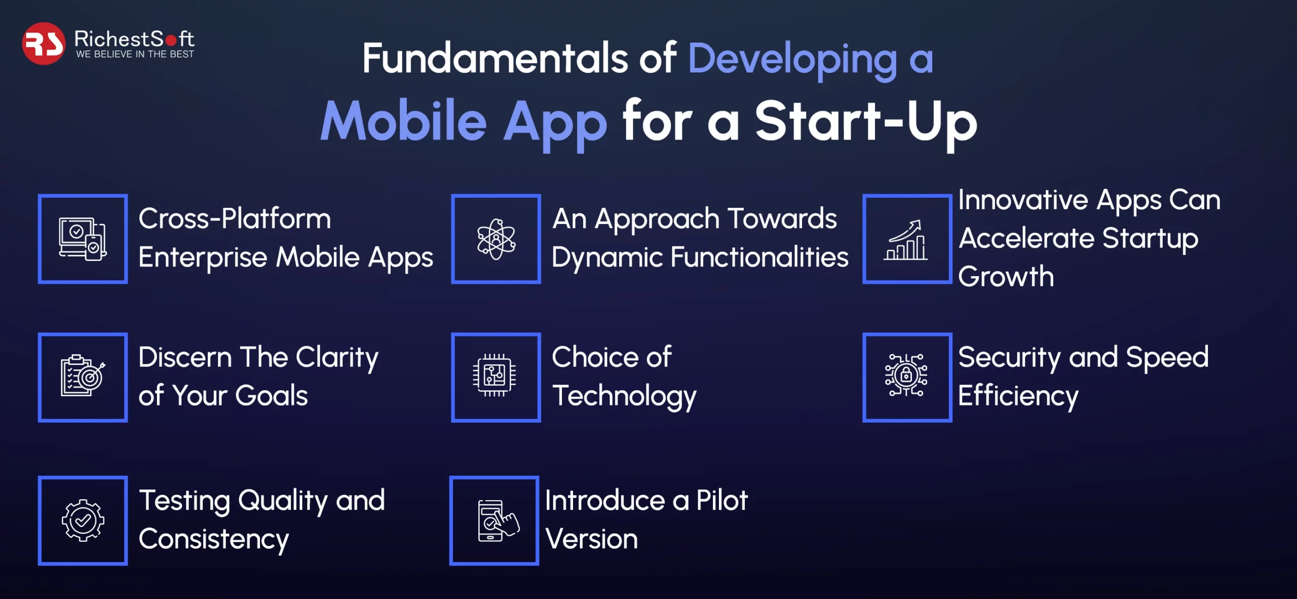 Fundamentals of Developing a Mobile App for a Start-Up