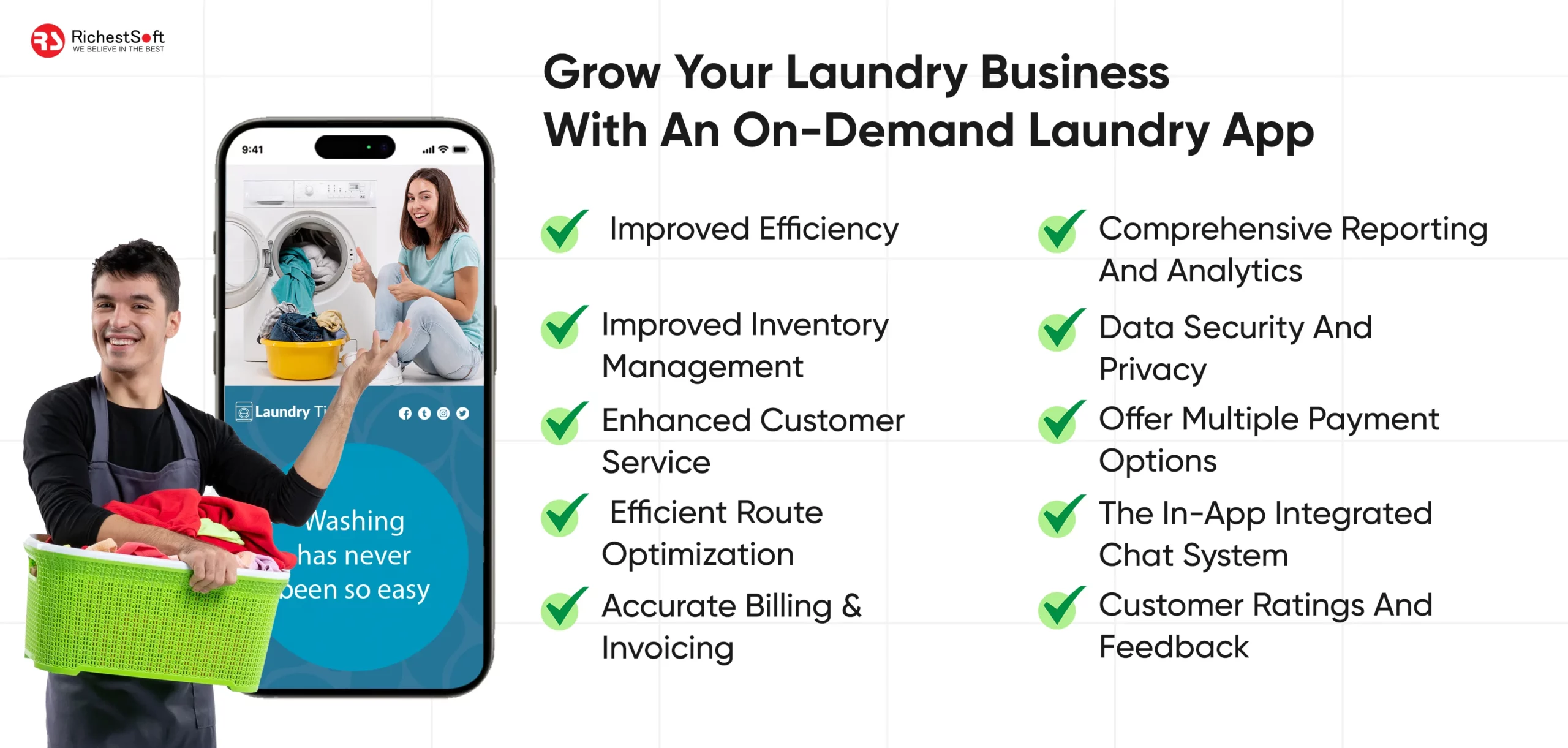 Grow Your Laundry Business