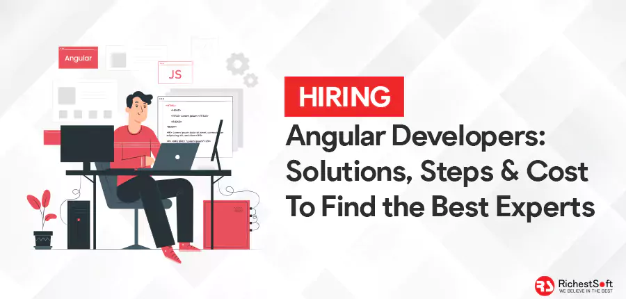 Hiring Angular Developers-Featured image