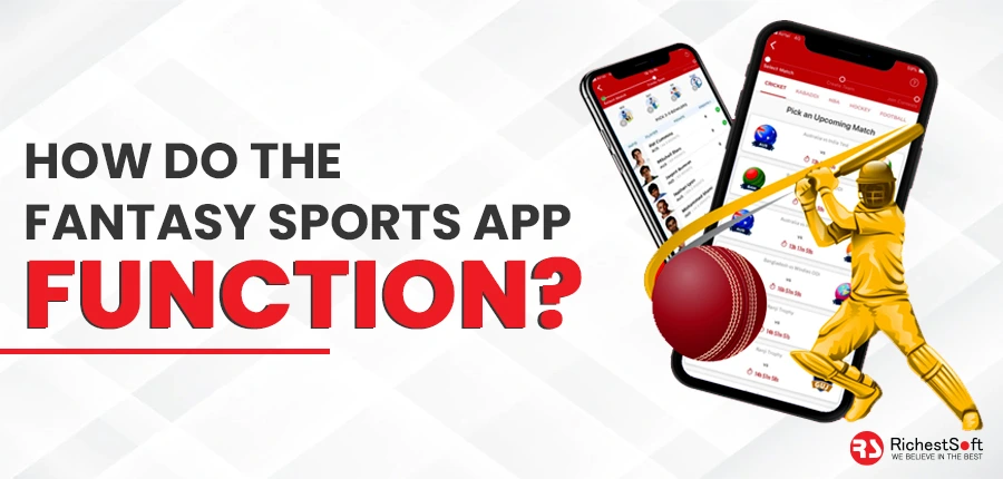 How Do the Fantasy Sports App Function?