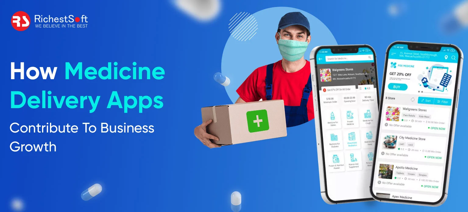 Ultimate Advantages Of On-Demand Pharmacy Delivery App