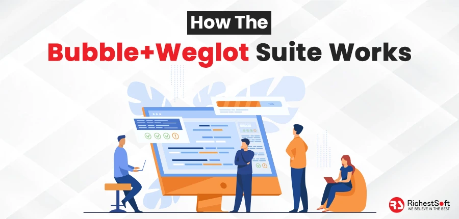 how the Bubble + Weglot suite works