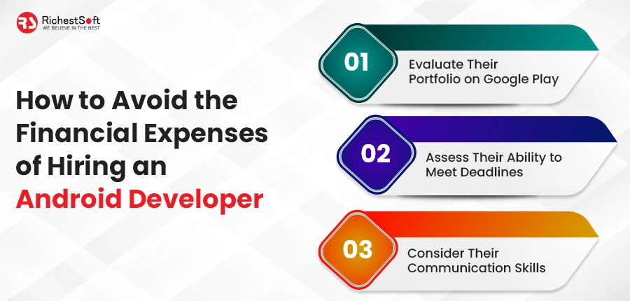 How to avoid the Financial Expenses of Hiring an Android Developer