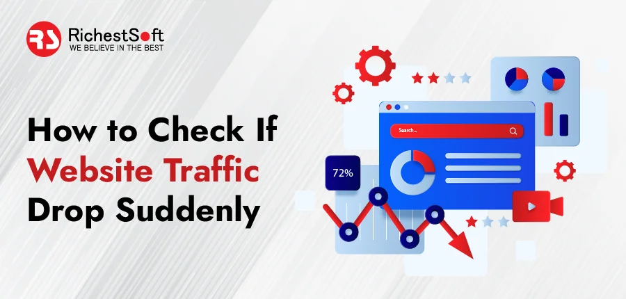 How to Check If Website Traffic Drop Suddenly