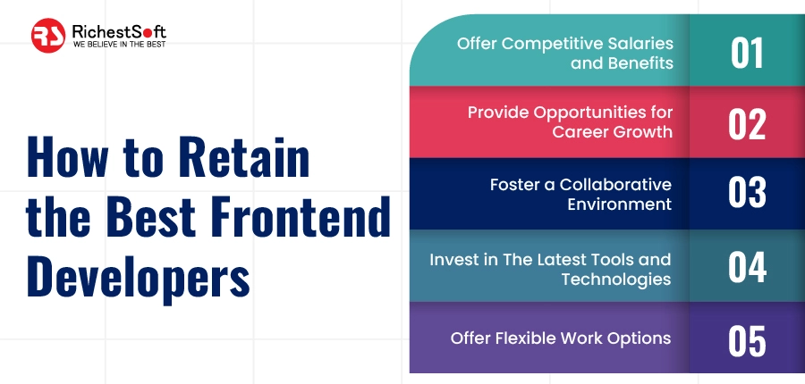 How to Retain the Best Frontend Developers