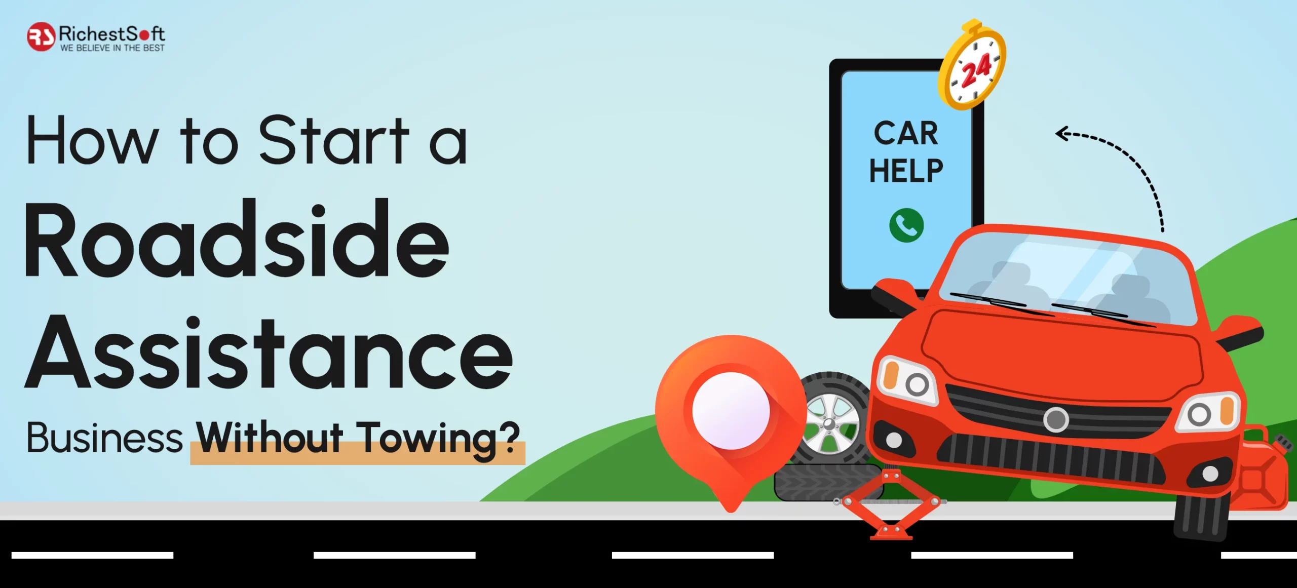 How to Start a Roadside Assistance Business Without Towing