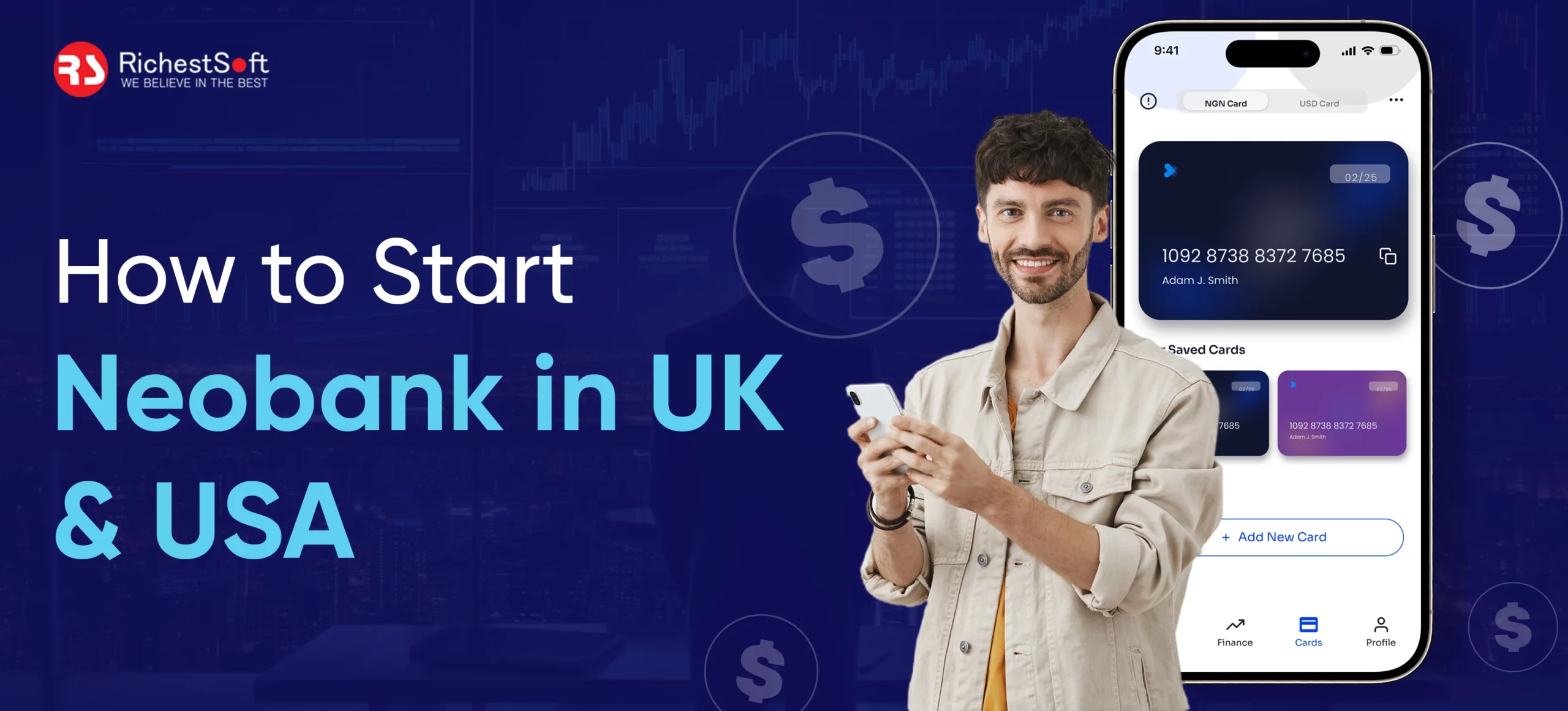 How to Start Neobank in UK & USA