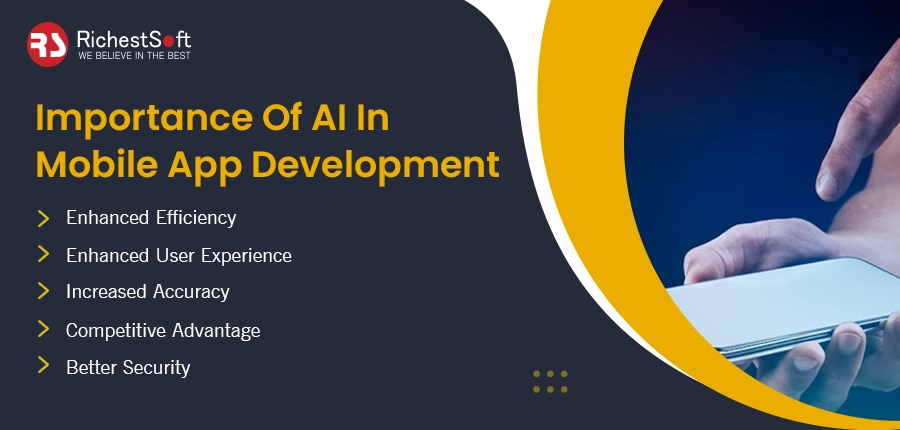 Importance of AI in Mobile App Development