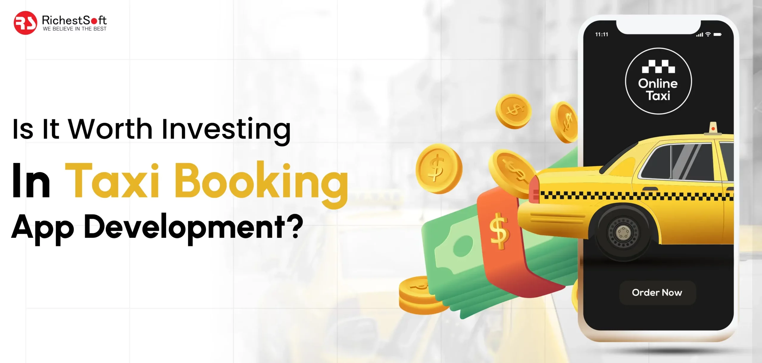 Is It Worth Investing In Taxi Booking App Development_