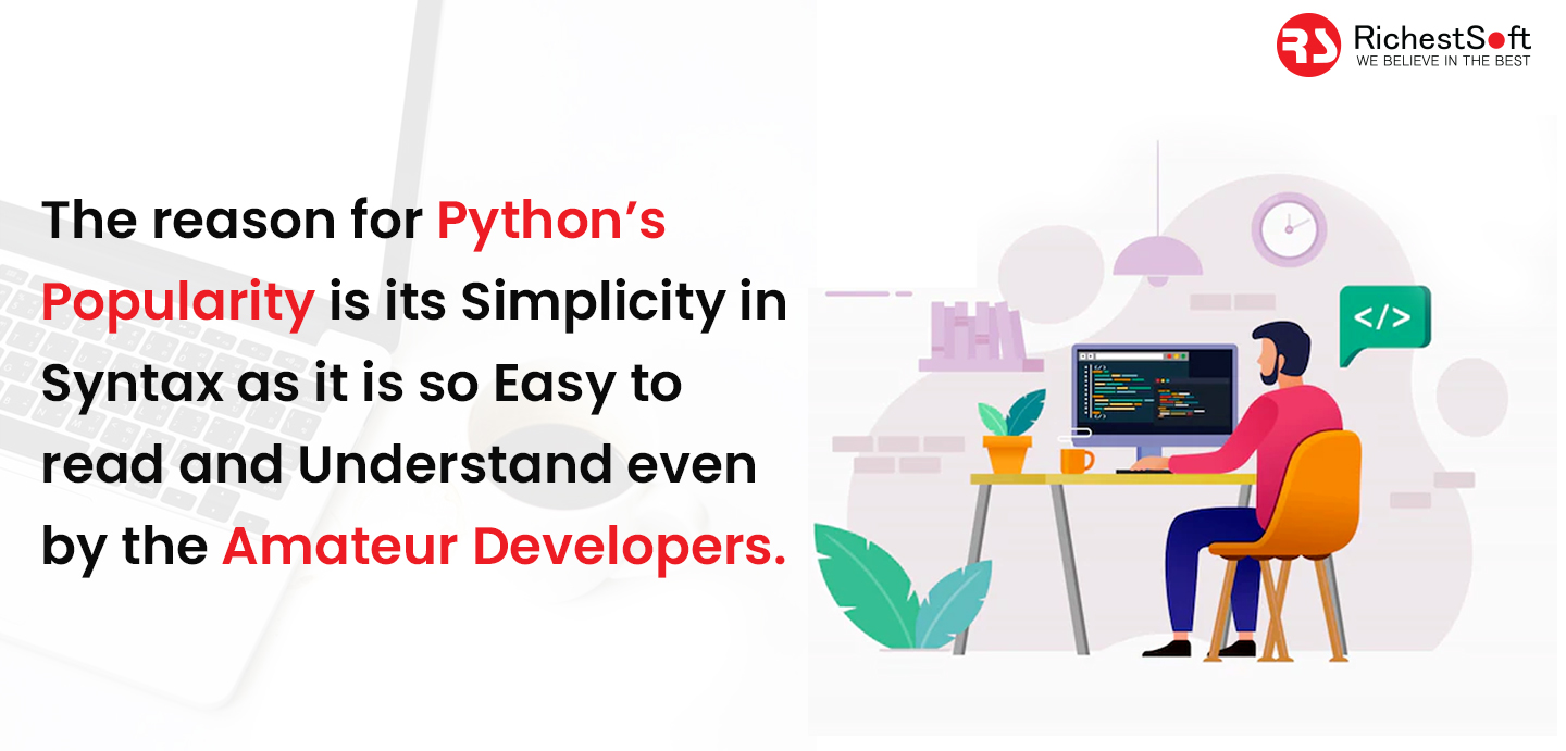 Reason for Python's Popularity