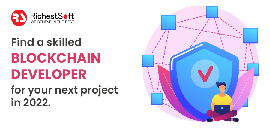 Blockchain developer for your next project