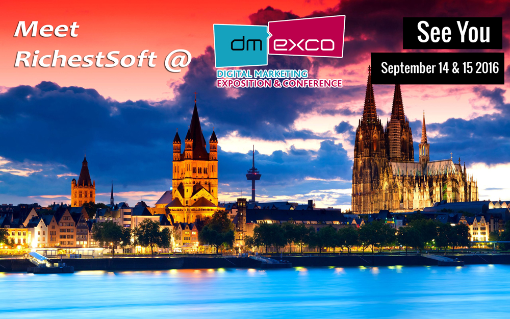 Dmexco Germany 2016, Digital Marketing Exposition and Conference