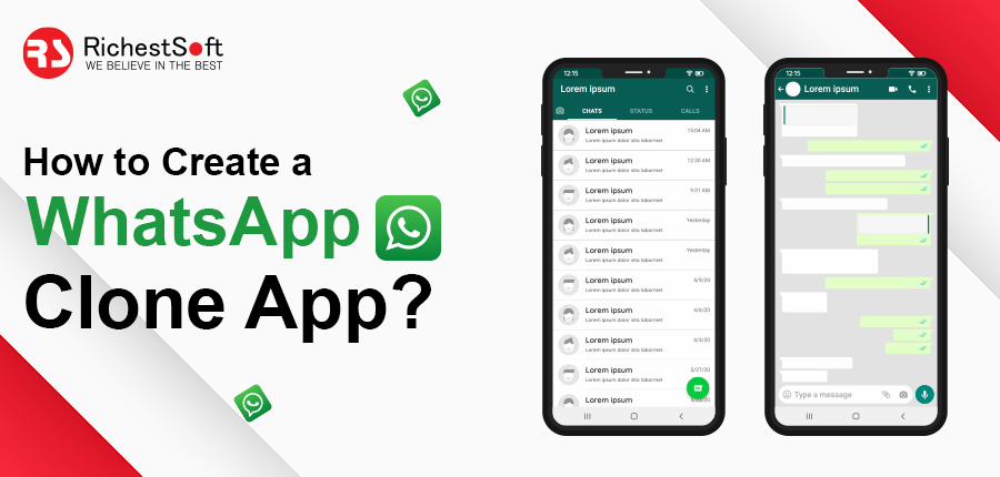 how to create a whatsapp clone app