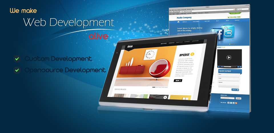 web development company