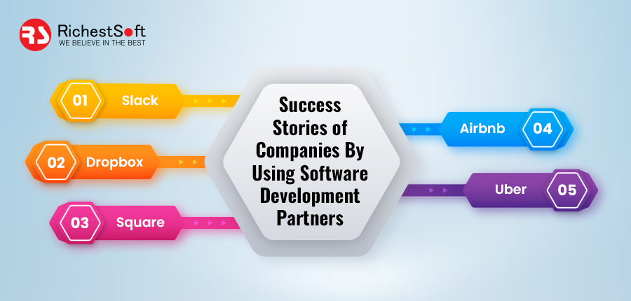 success stories of different companies