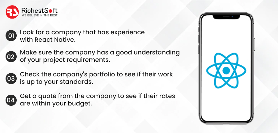 What to Look for in a React Native App Development Company