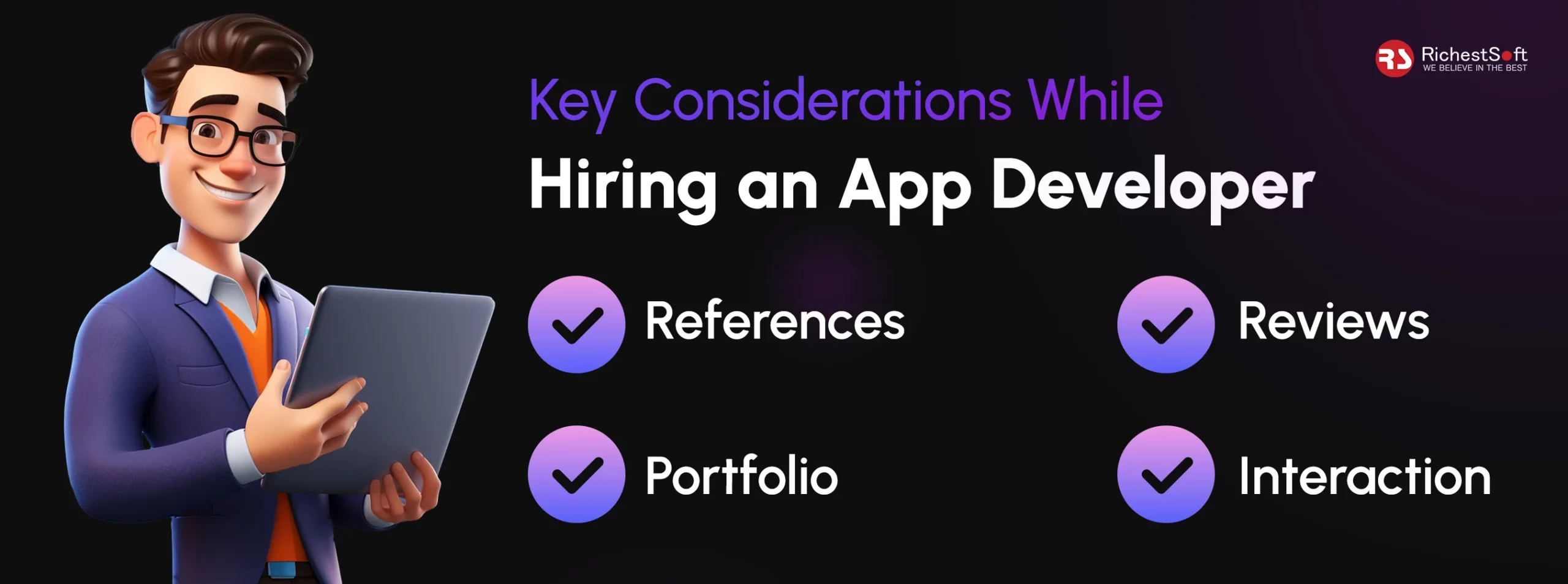 Key Considerations While Hiring an App Developer