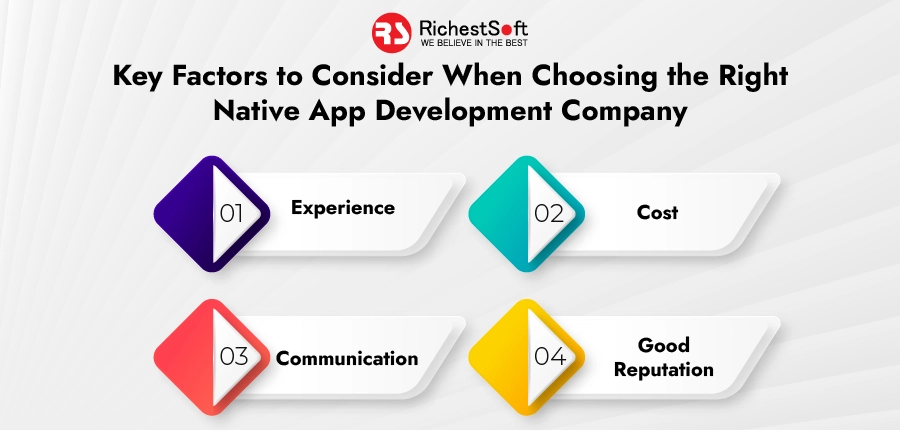 Key Factors to Consider When Choosing the Right Native App Development Company for Your Project