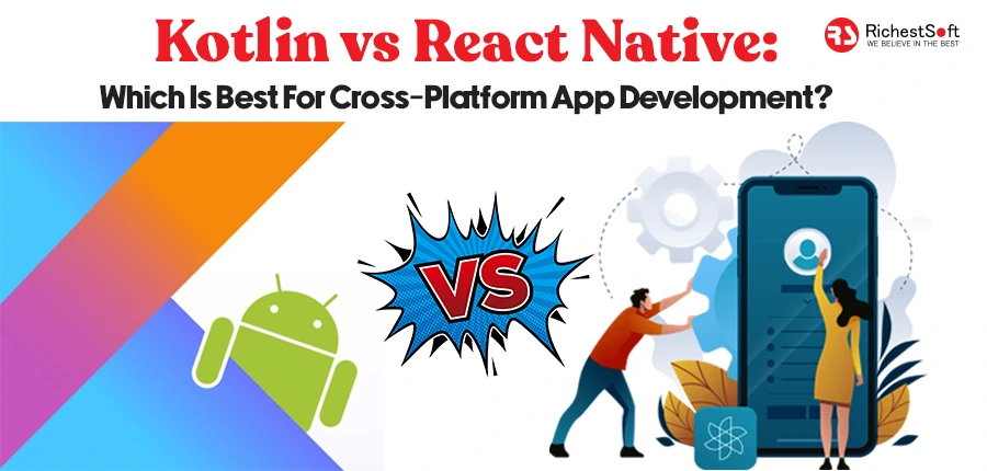 Kotlin vs React Native - Featured Image