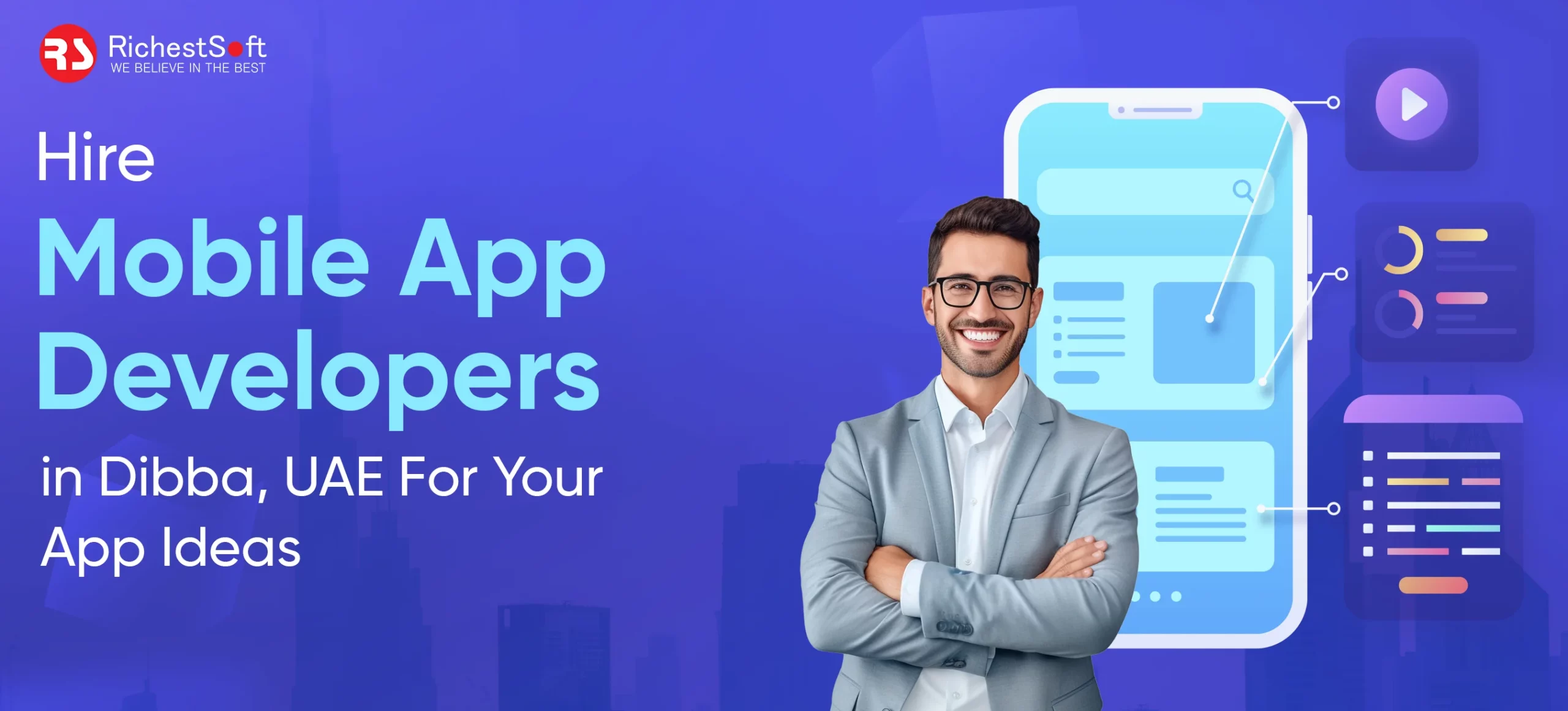 Hire Mobile App Developers in Dibba, UAE for your app ideas