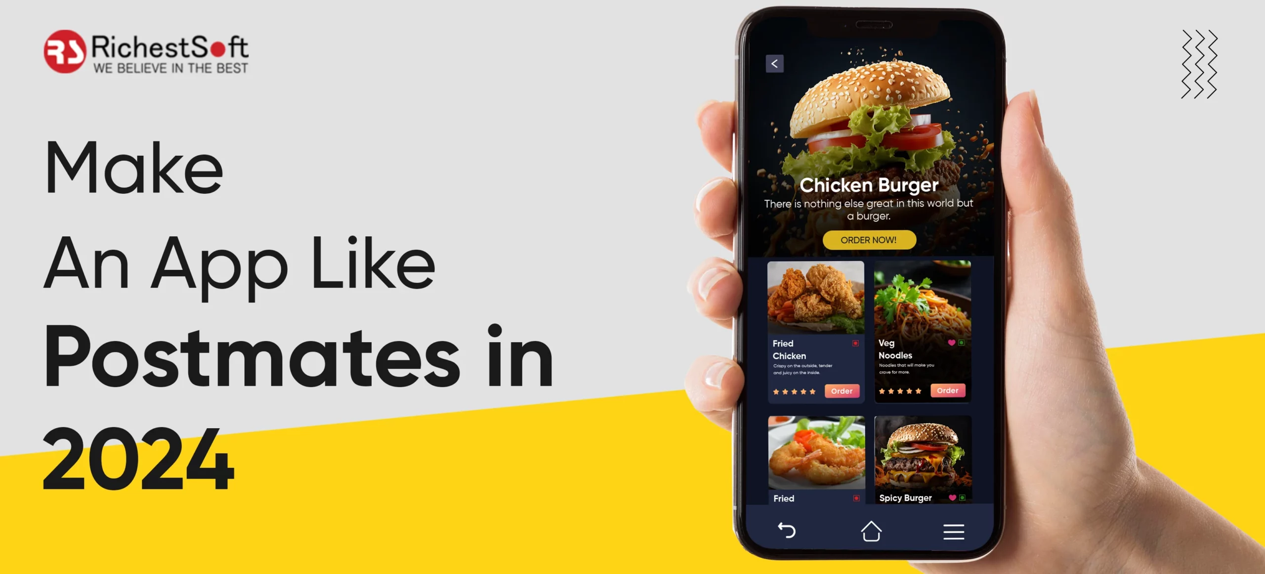 Make An App Like Postmate in 2024