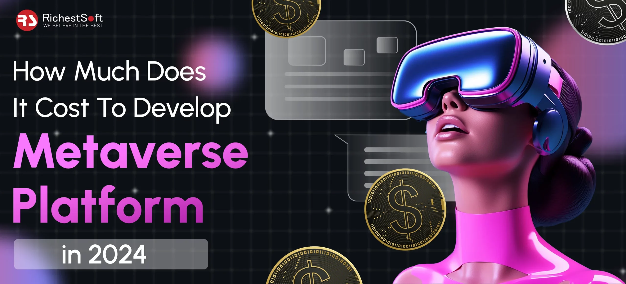 How Much Does It Cost To Develop Metaverse Platform in 2024