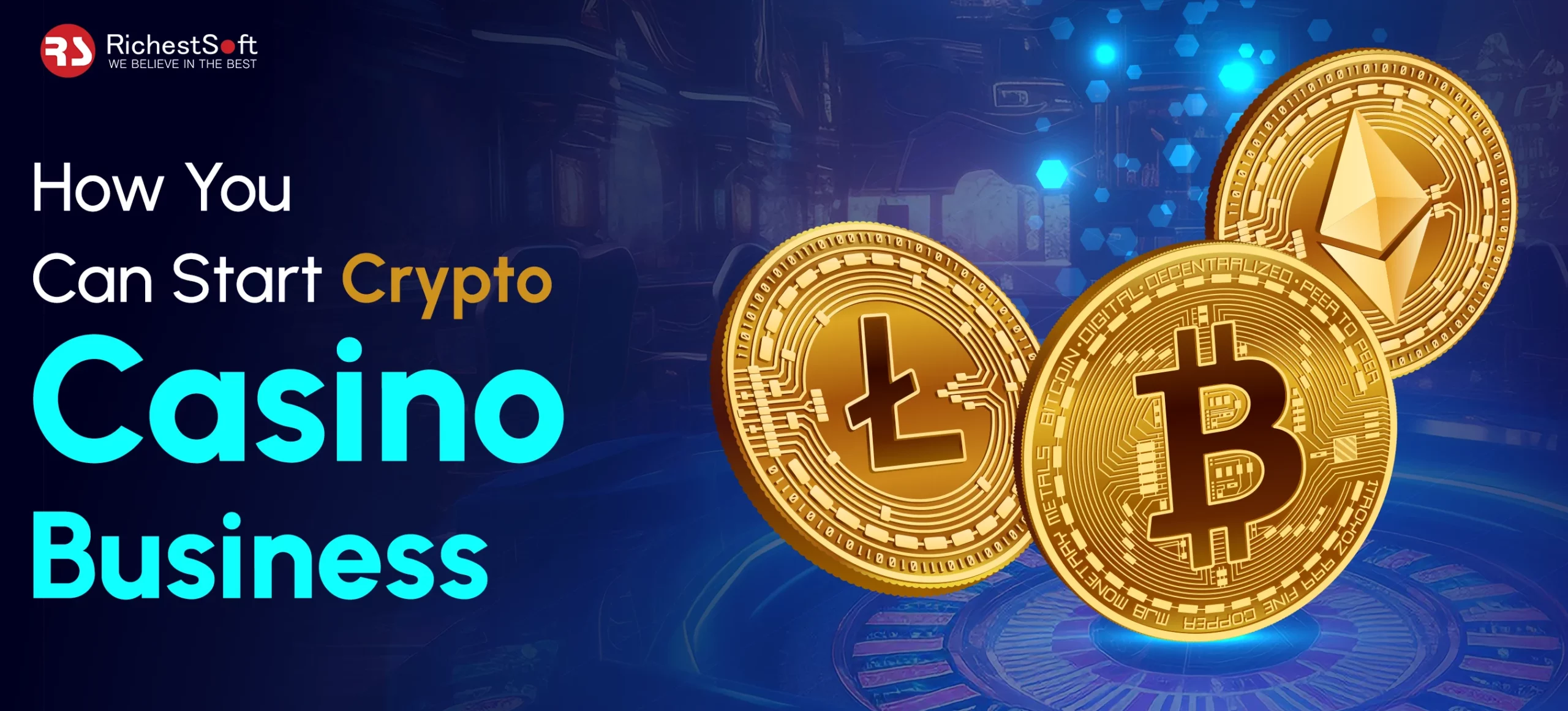 How You Can Start Crypto Casino Business