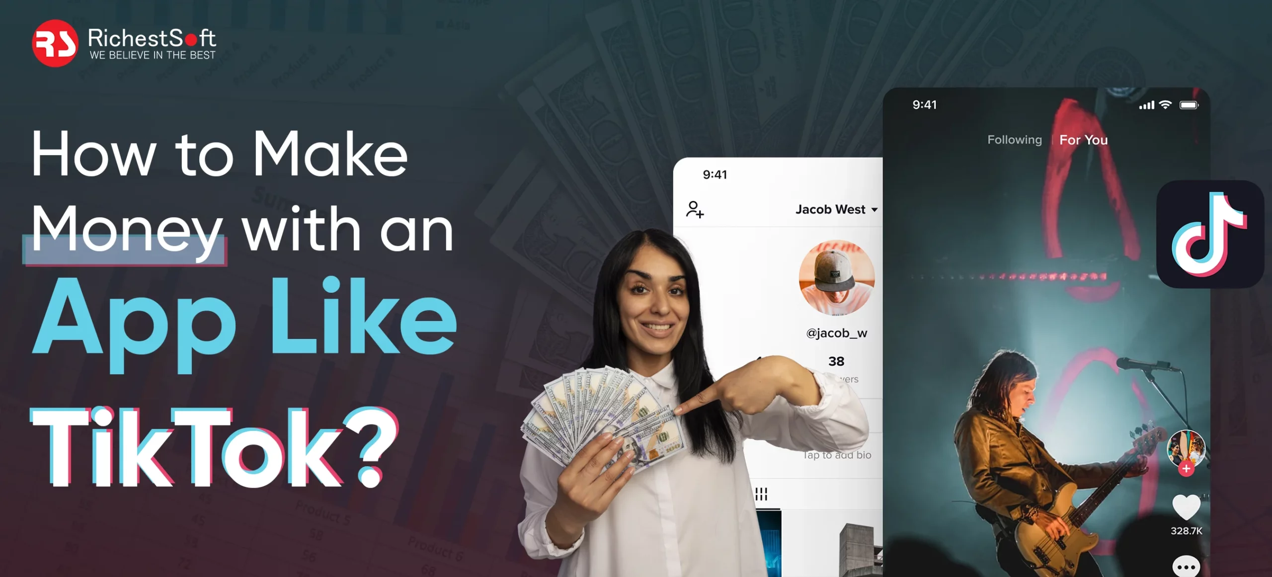 How to Make Money with an app like TikTok