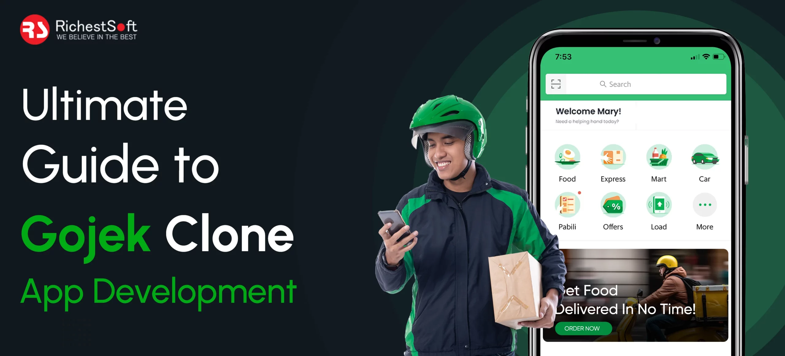 Ultimate Guide to Gojek Clone App Development